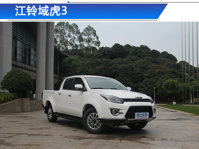 江铃皮卡什么时候下滑,江铃皮卡市场销量