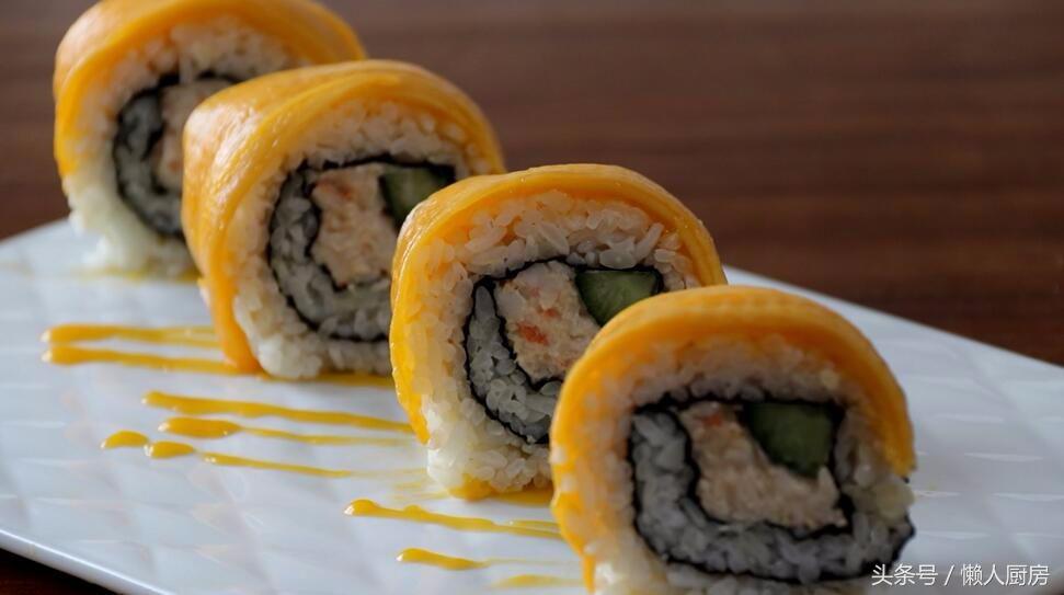 寿司的做法反卷,寿司的正确做法小视频