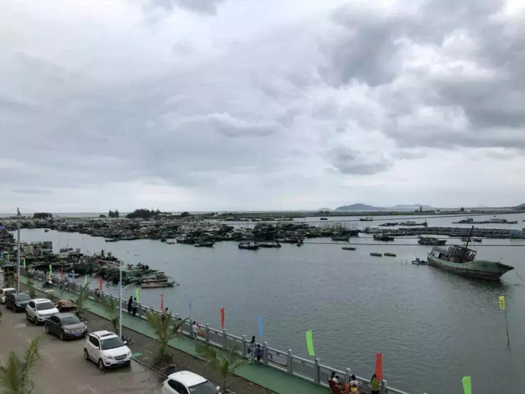 小众的海边小渔村,河北港渔村