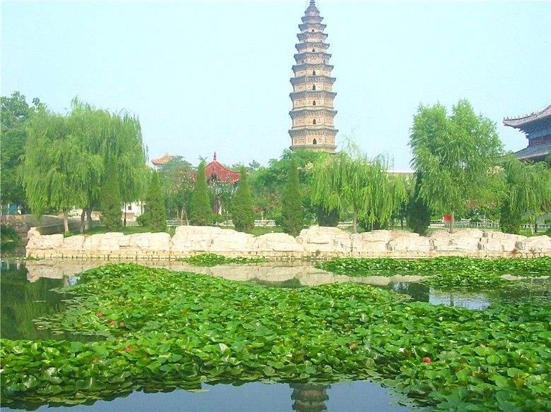 皖北的一个小城市,皖北大平原蒙城