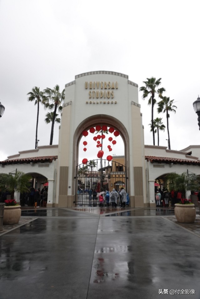 洛杉矶环球影城惊魂记,洛杉矶环球影城变形金刚