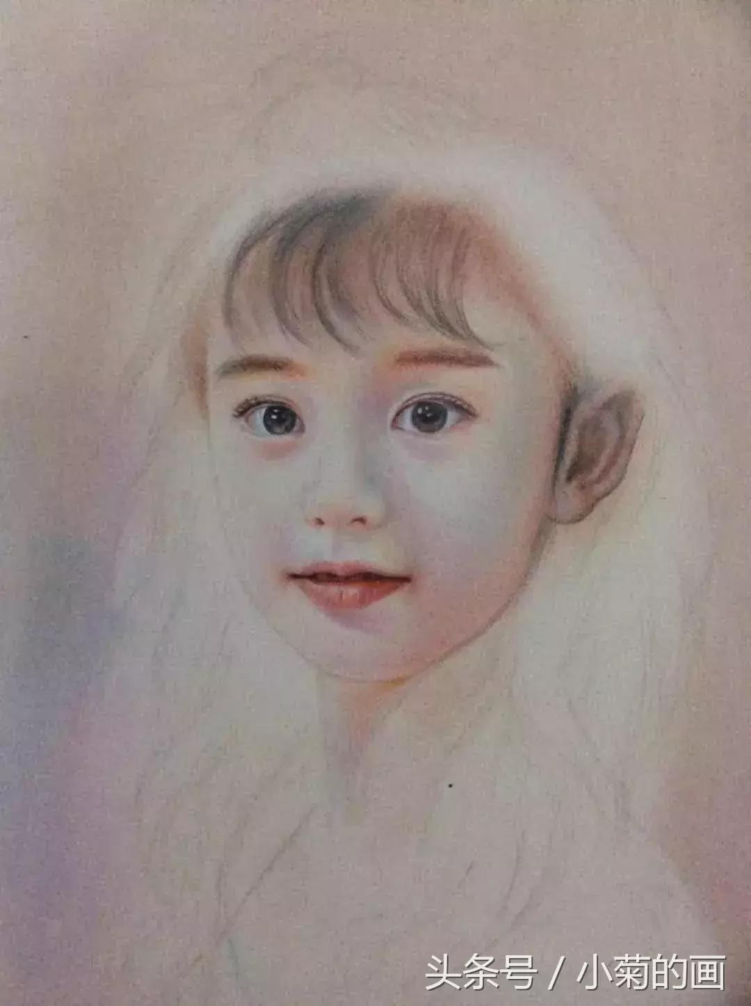 彩铅画人物怎么画逼真,彩铅怎么画人物