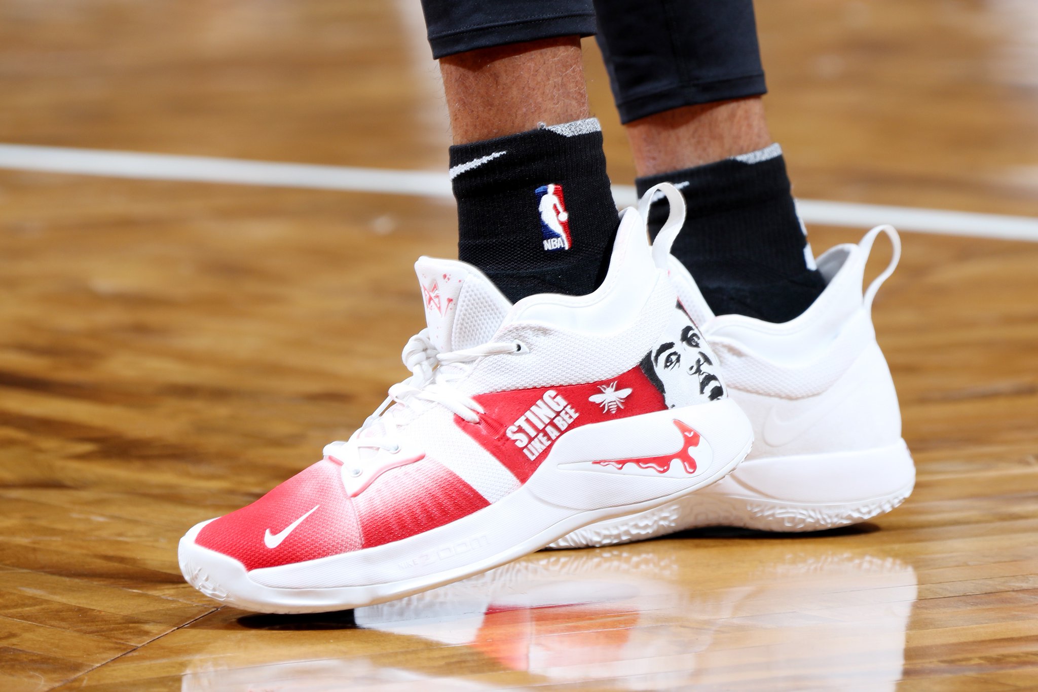 NBA今日球鞋精选：杜兰特蜜汁审美自创鸳鸯鞋安踏为汤神出新款