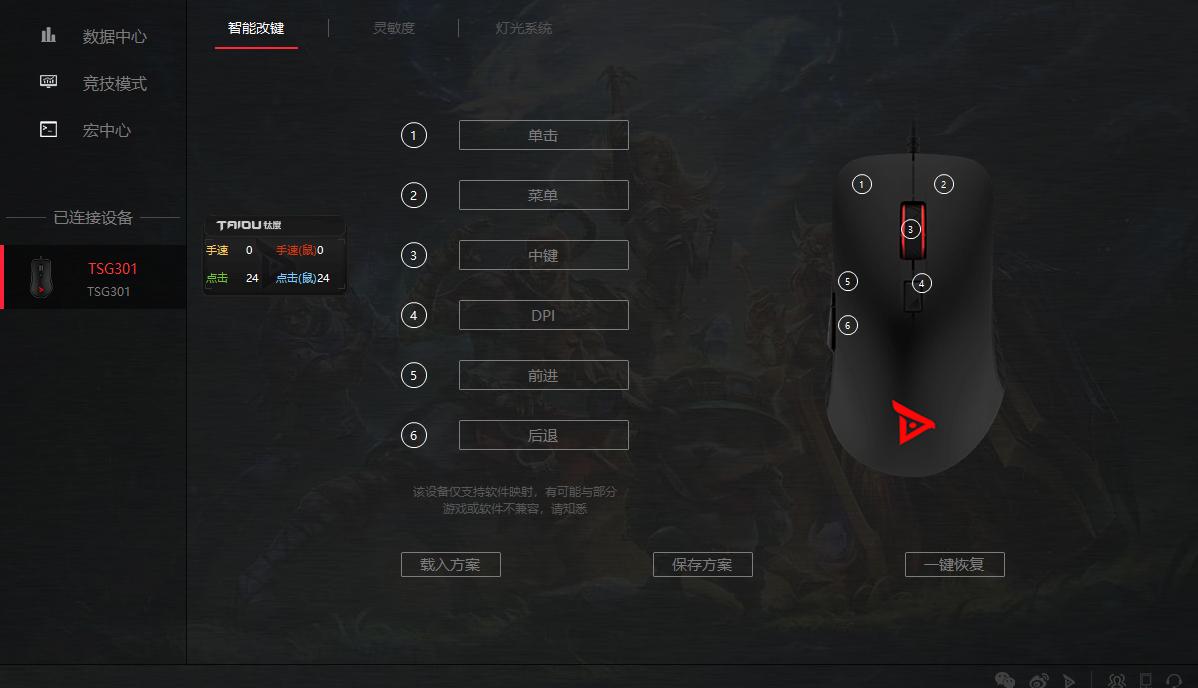 吃鸡最稳的游戏鼠标是哪款,吃鸡职业选手公认最好用鼠标