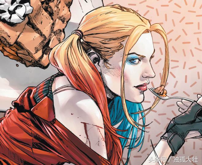 毒藤女哈莉奎茵片段,毒藤女和哈莉奎茵图片