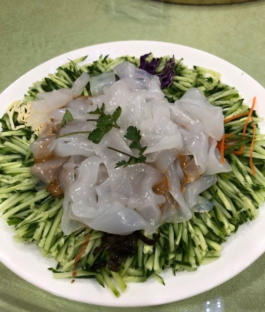 被拆的生日城对门依然屹立不倒的方知九品香味道不错