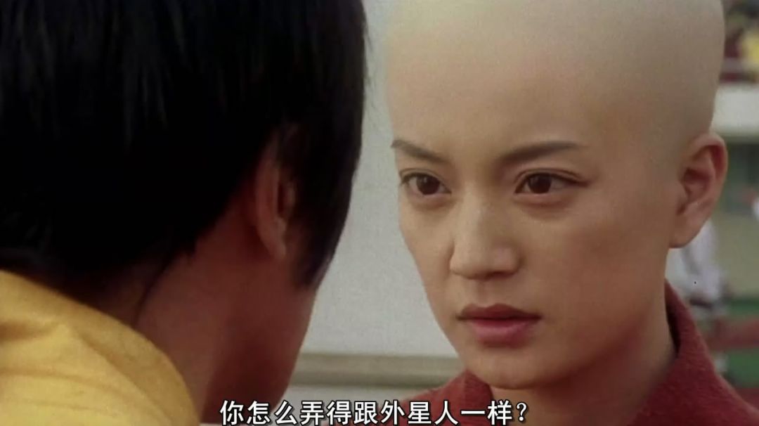 李晨范冰冰文章马伊琍杨幂刘恺威,杨幂范冰冰光头造型比美