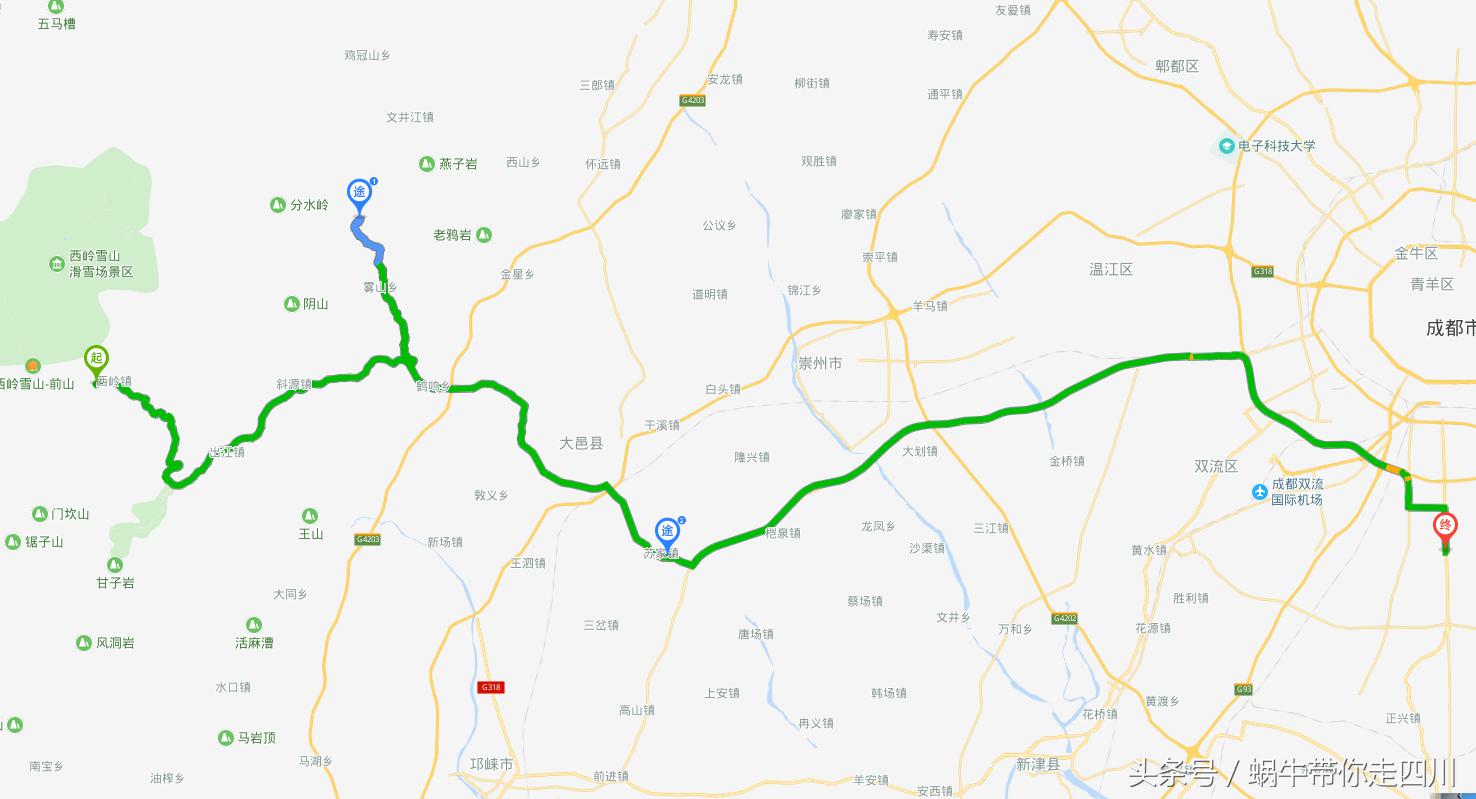 成都西岭雪山玩一天大概多少钱,成都西岭雪山旅游一日游报团