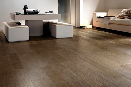 木纹砖不留缝的效果图,铺贴木纹砖不留缝会崩瓷吗