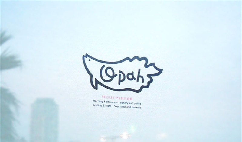 蓝色店招门头设计,一个好的门头店招设计