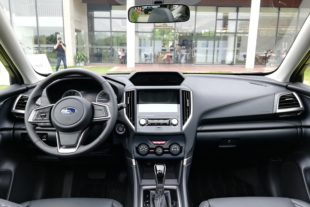 别问我为什么这么优秀,2022款斯巴鲁森林人越野怎么样