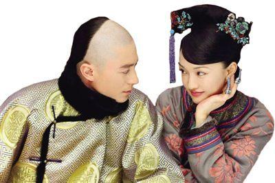 大清朝男士发型,清朝时期的男人是什么发型图片