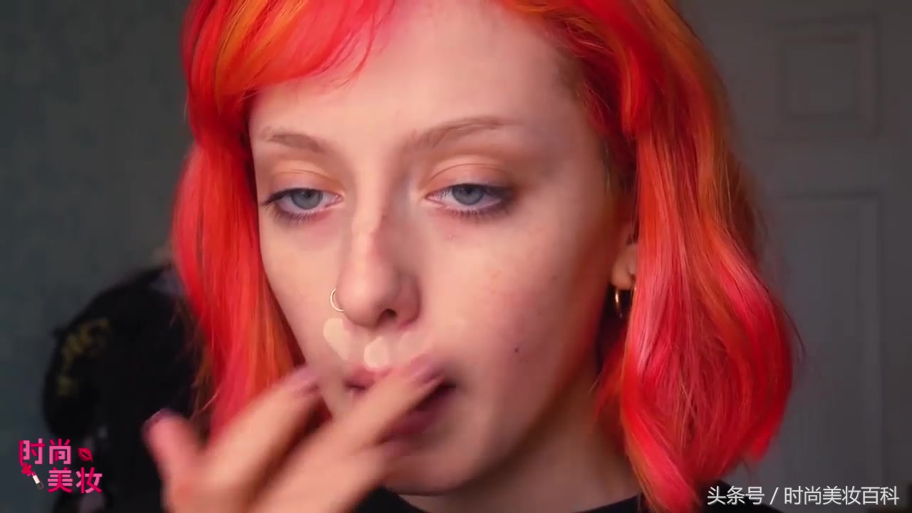 让妆容更精致的化妆技巧,圆脸单眼皮肿眼泡妆容欧美妆