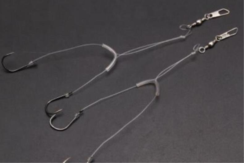 绑鱼丝鱼钩绑法简单又方便,鱼钩的绑法怎么绑在鱼竿上
