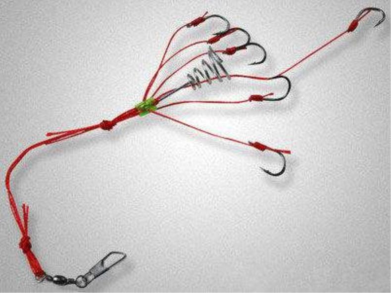 绑鱼丝鱼钩绑法简单又方便,鱼钩的绑法怎么绑在鱼竿上