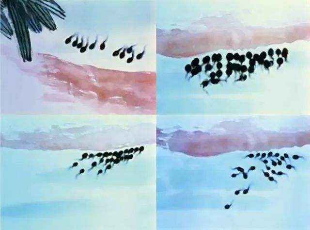 国内动画的巅峰之作水墨风,中国经典水墨动画片200部大合集