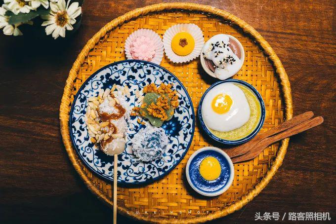 曼谷探店美食,清凉泰国甜品探店