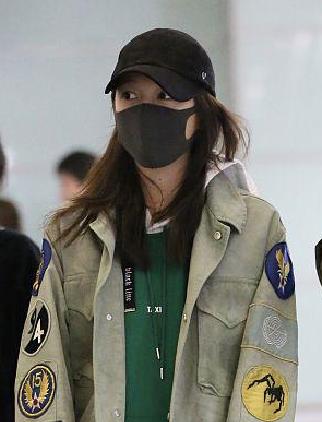 赵丽颖大幂幂,赵丽颖雾霾脸照片