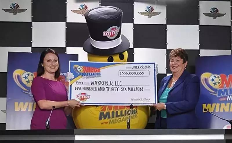 美国加州彩票开奖结果,美国彩票史上第一巨奖213亿