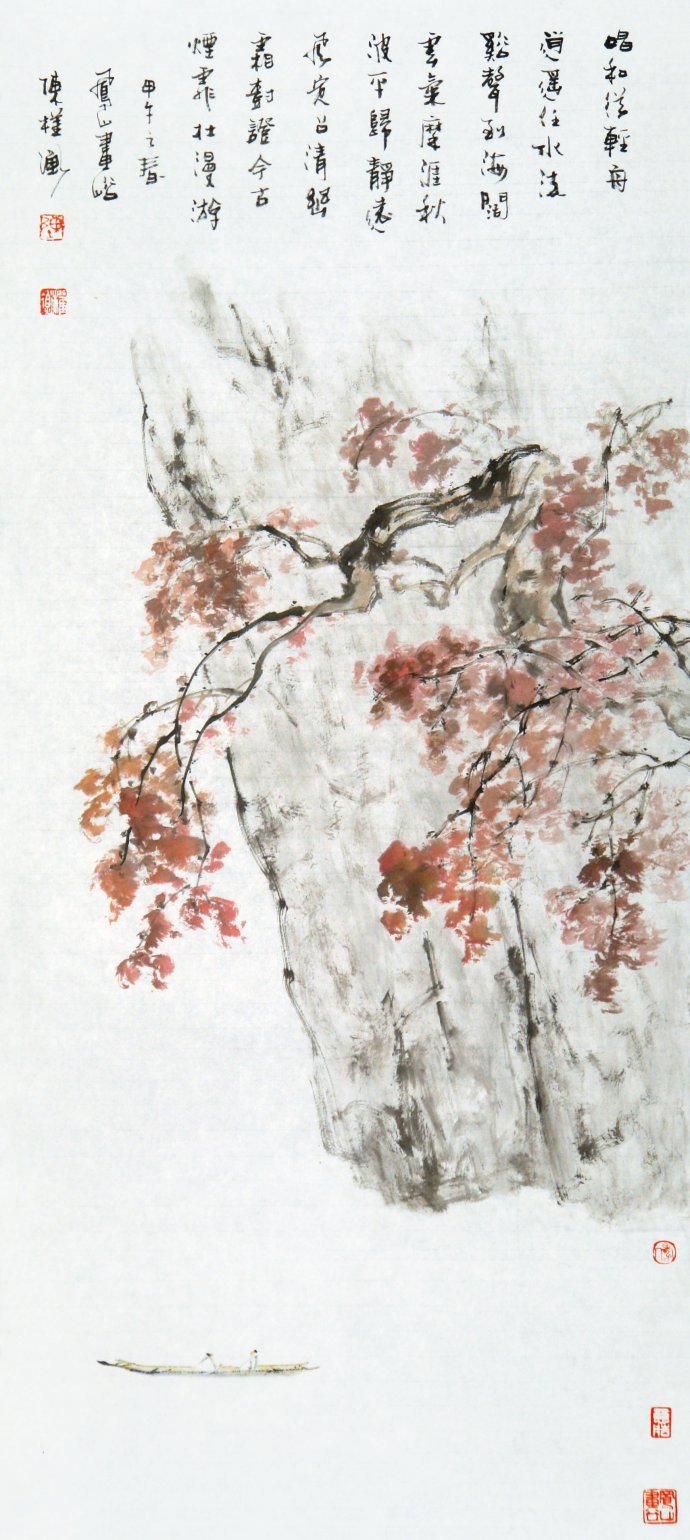 陈淳花鸟画高清作品欣赏,宋画花鸟画作品欣赏