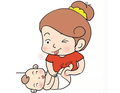 给孩子用尿布注意什么,给男孩换尿布注意事项