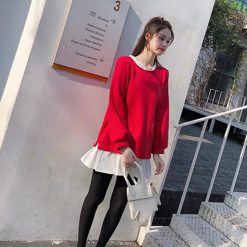 孕早期怎么看是穿裙子还是裤子,孕妇怎么穿才看不出怀孕