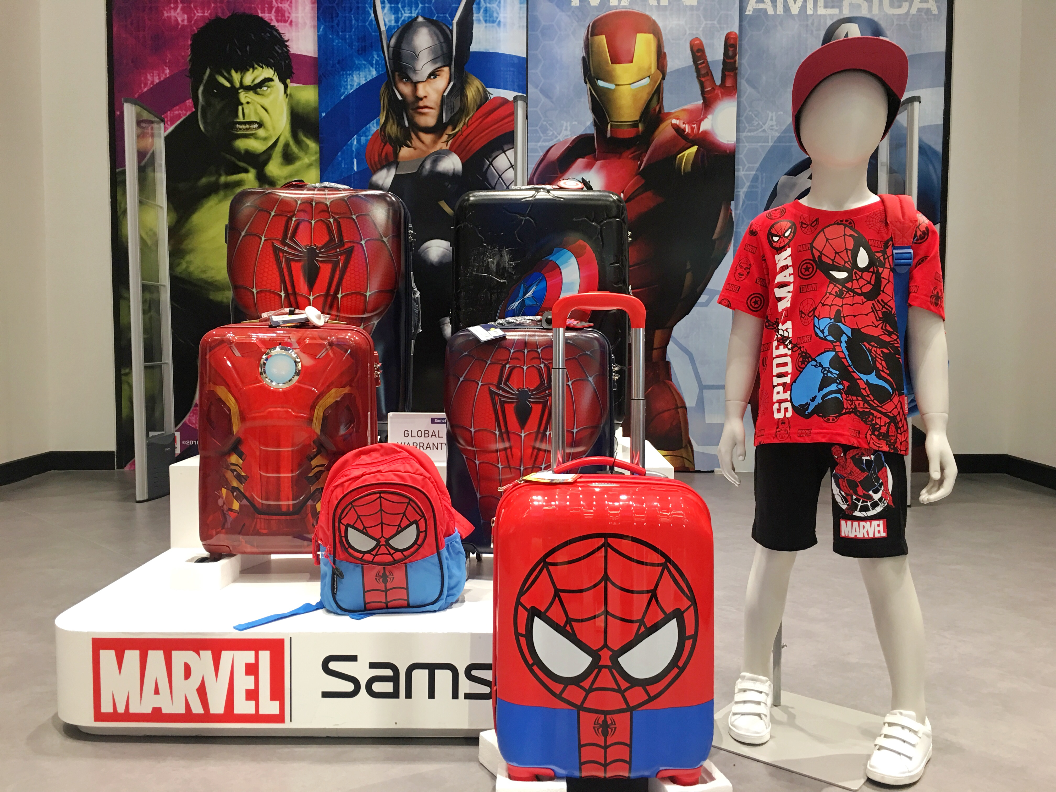 泰国漫威体验基地,游玩泰国漫威基地的攻略视频