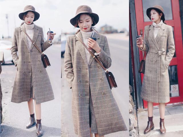 秋冬风衣穿搭示范大全,秋季风衣必备穿搭技巧记得收藏哦