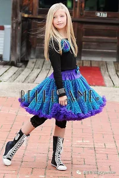 小公主裙子造型,小公主风格裙子