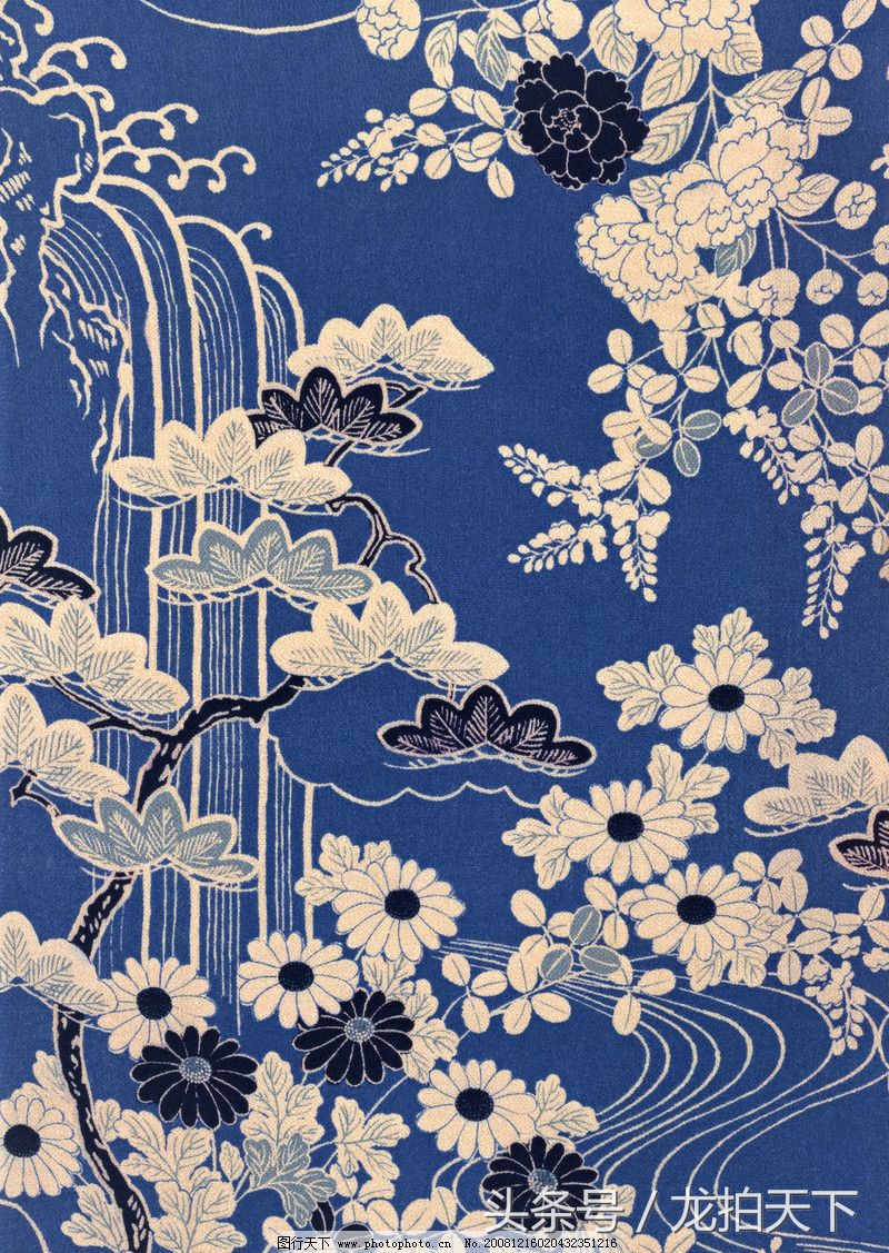 名闻遐迩的沂蒙山区古老的蓝印花布和彩印花布艺术