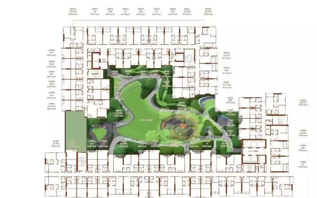 Sansiri全新XT系列MRT辉煌站75米全新豪华高科技智能公寓