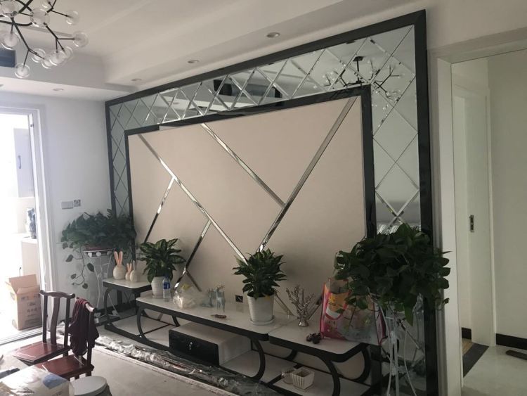 用硬包做电视墙,改造硬包电视墙