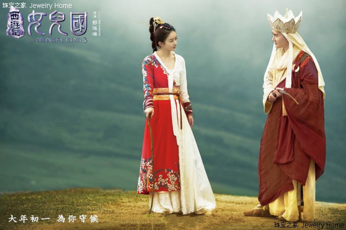 赵丽颖结婚戒指戴哪个手指,赵丽颖秀婚戒图片