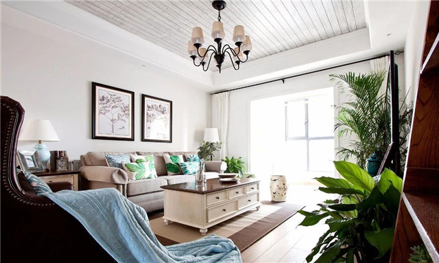 保定隶都景苑装修,汉都新苑135平米装修效果图