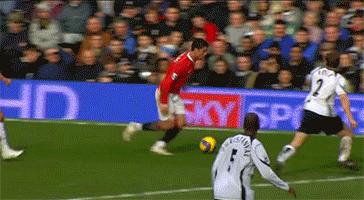 c罗曼联时期的最后一个帽子戏法,c罗在曼联时期经典庆祝动作