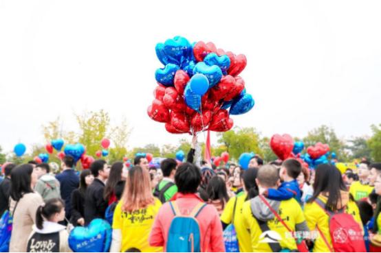 点赞旭辉网红赛事!今天你骄傲的每一步,都是合肥身姿!