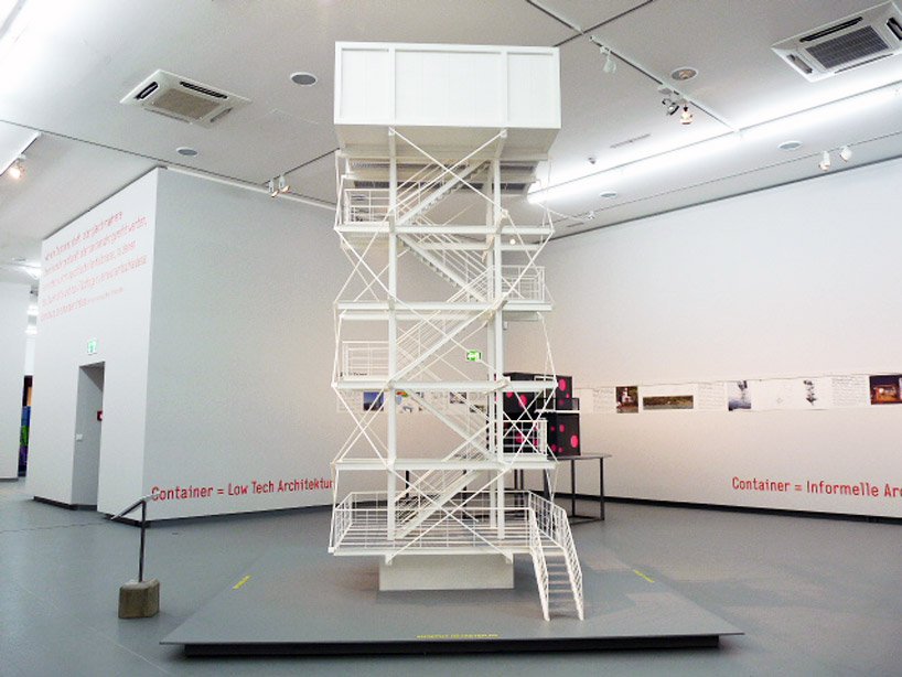 最大的集装箱建筑,国外牛逼集装箱建筑