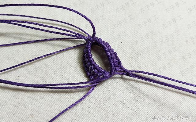 闺蜜同款金豆手链编法,闺蜜手链编法教程大全