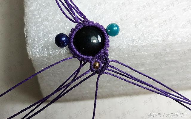 闺蜜同款金豆手链编法,闺蜜手链编法教程大全