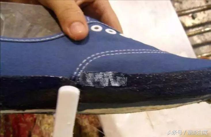 vans鞋子内部构造,vans鞋制造全过程
