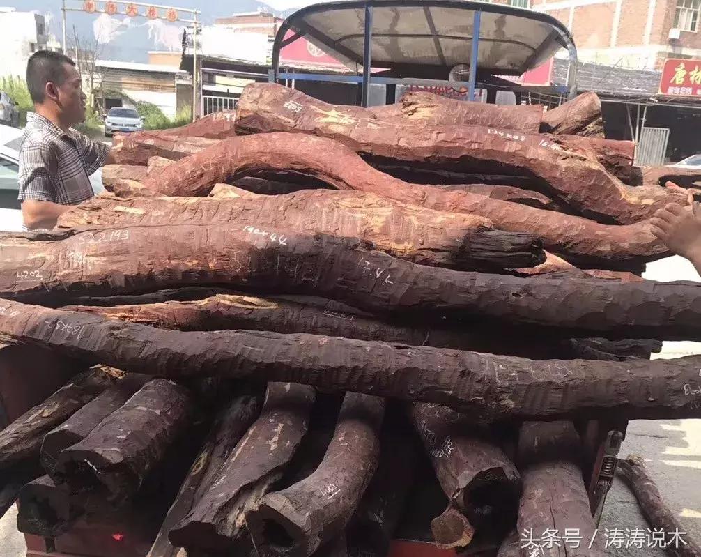 「涛涛说木」小叶紫檀货源告急：海关集装箱X光扫描，渠道中断