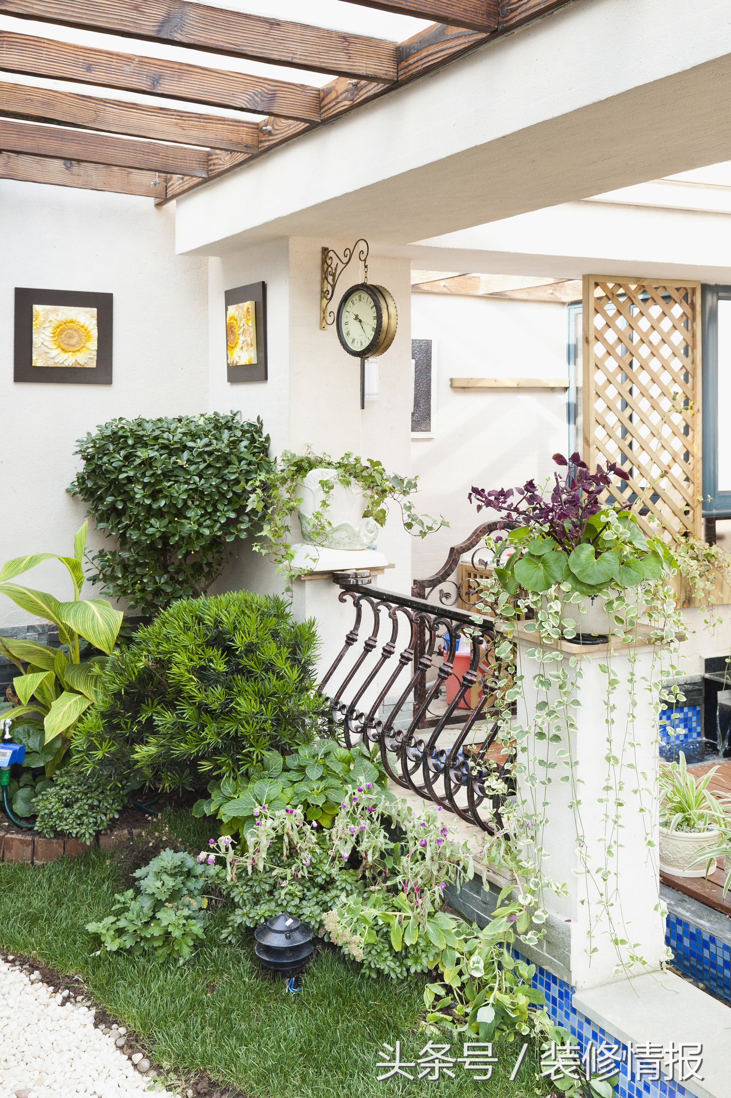 干货到屋顶花园的设计要点请查收,屋顶花园两个重要的点