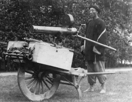 看似落后的大清其实用的都是世界名枪，曾在平壤打的日军抬不起头