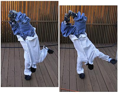 儿童万圣节服装制作diy,万圣节服装怎么做小孩儿能穿的