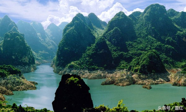 我的家乡一个叫思南的地方,我的家乡在思南乌江边上