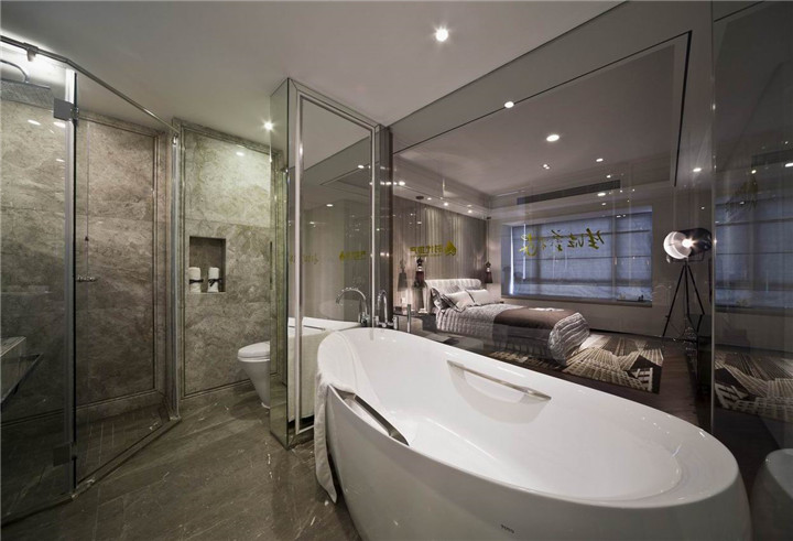 唐山57平米二室一厅装修效果图,唐山58平小户型装修两室一厅案例