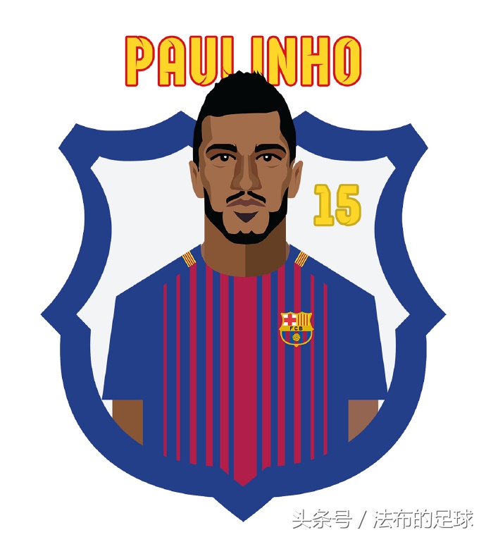 巴萨动漫头像,巴萨球员漫画