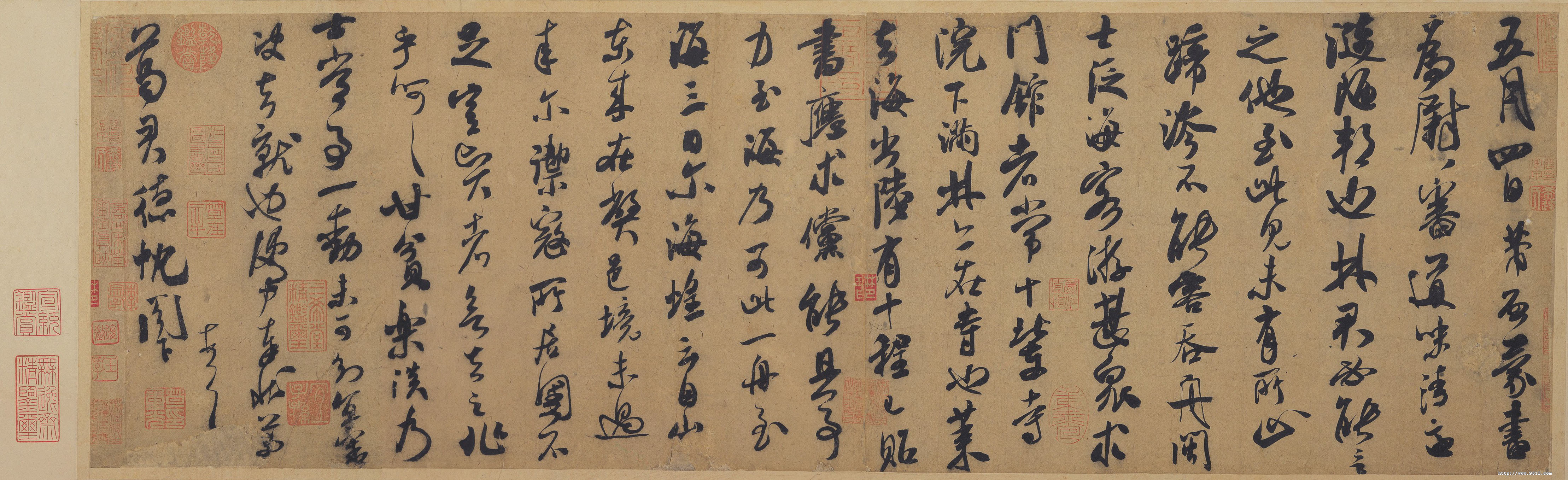 米芾的书法代表作品,如何评价米芾的书法艺术成就