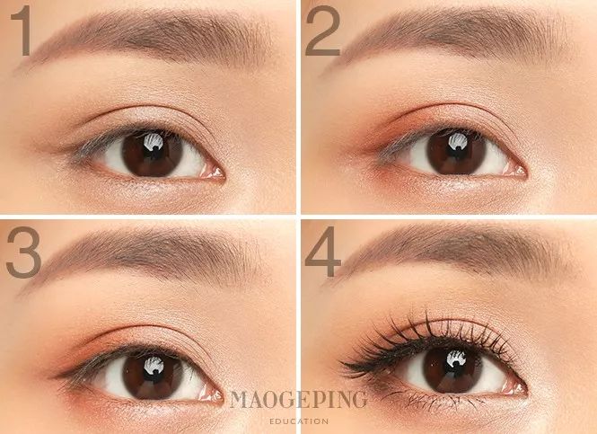 买眼影盘不会配色怎么办,买了眼影不会画详细图解