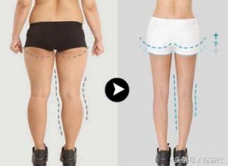 扁臀跟翘臀哪一种更好看,不要臀部翘让臀部变小